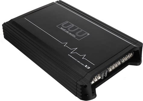 amazon amplificatore chanel di auto 4 4000